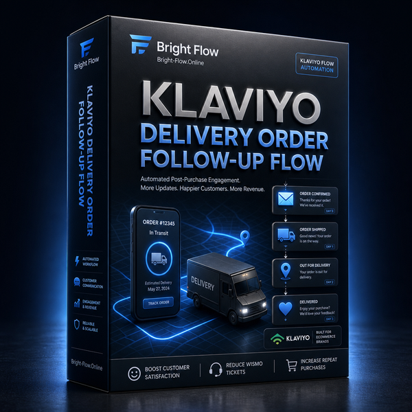 Klaviyo Flows