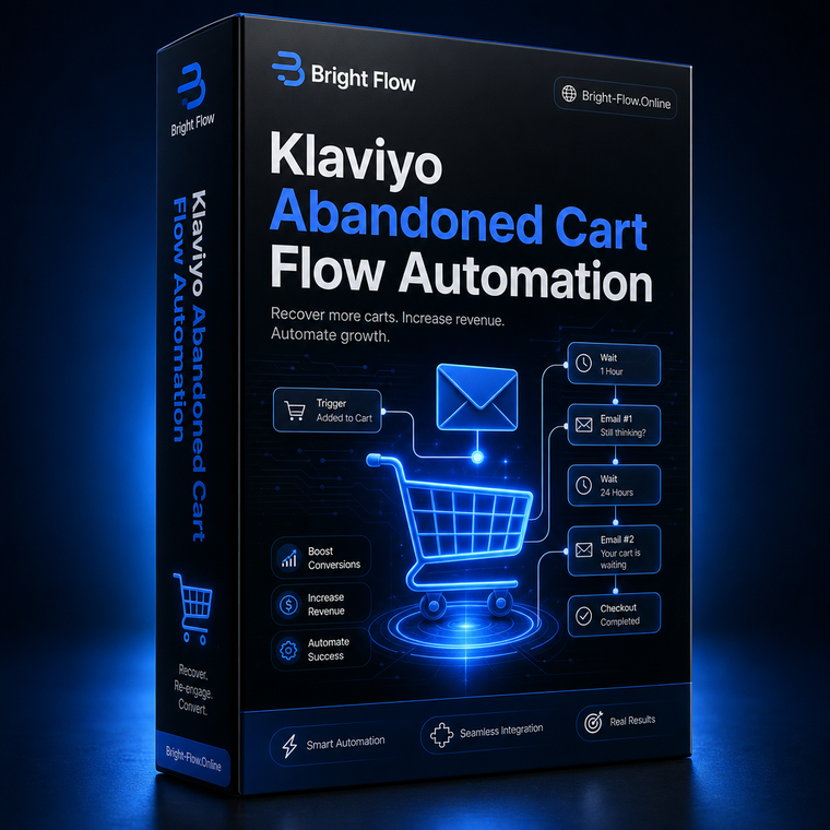 Klaviyo Abandoned Cart Flow