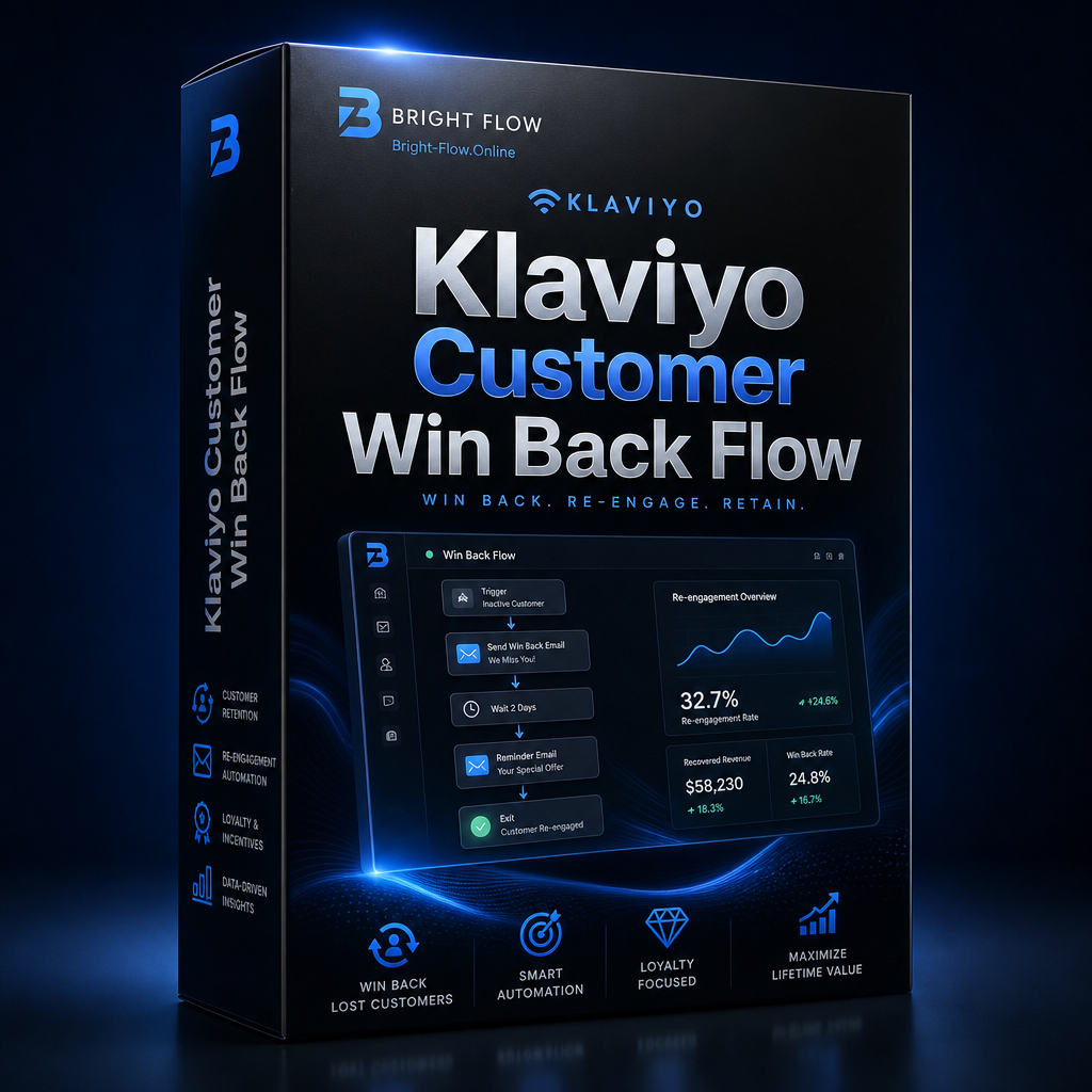 Klaviyo Customer Win-Back Flow20