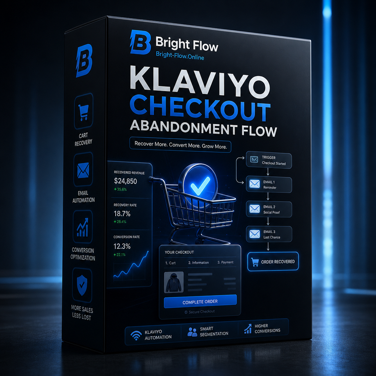 Klaviyo Checkout Abandonment Flow