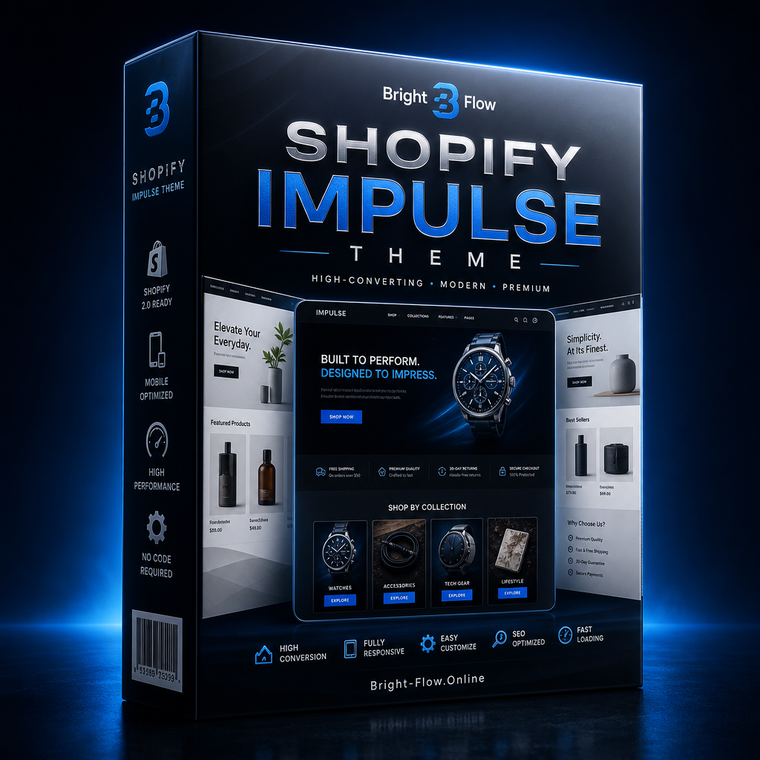Shopify Impulse Theme