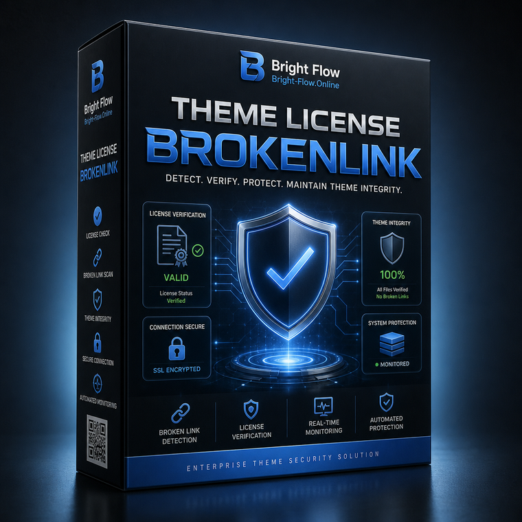Theme License Brokenlink