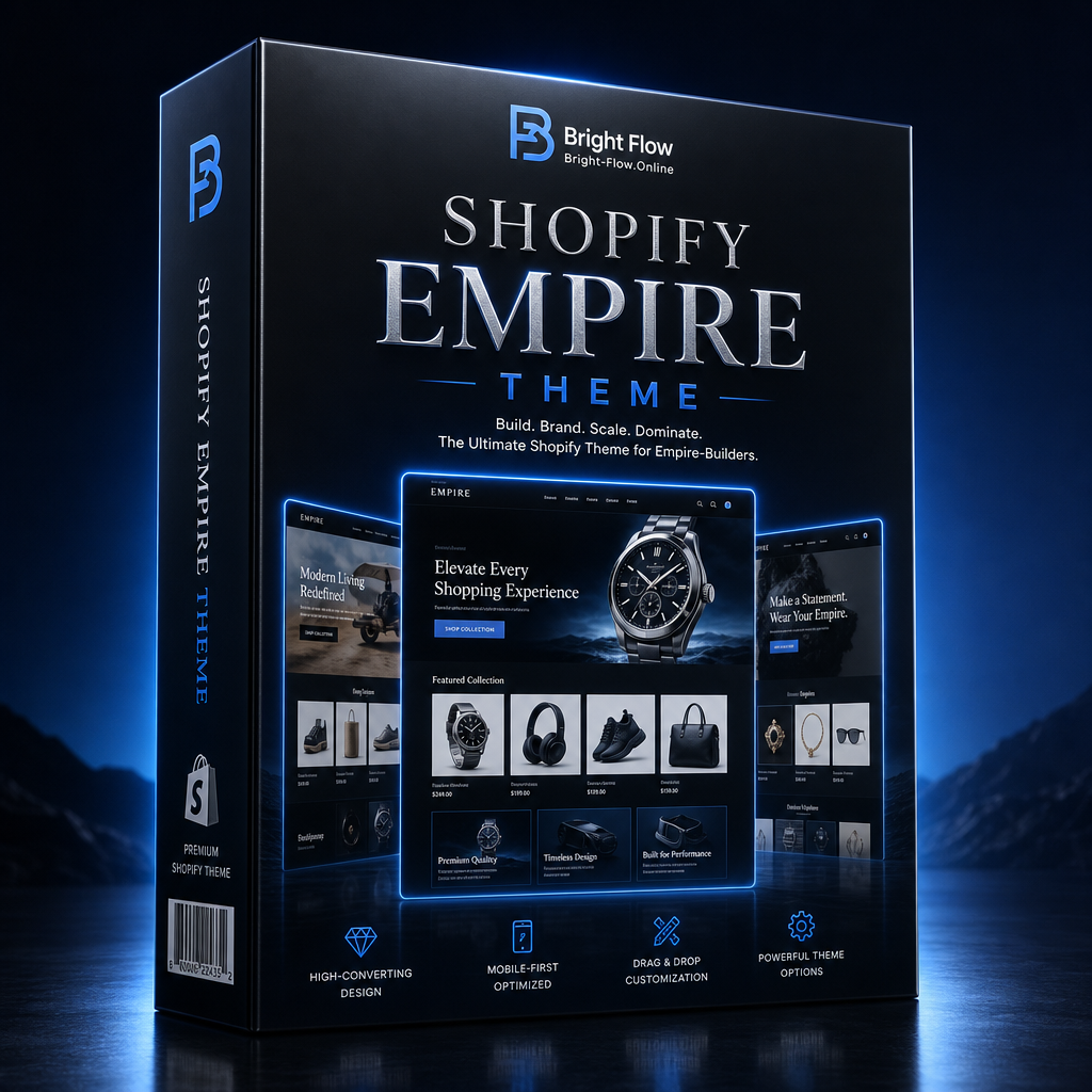 Shopify Empire Theme