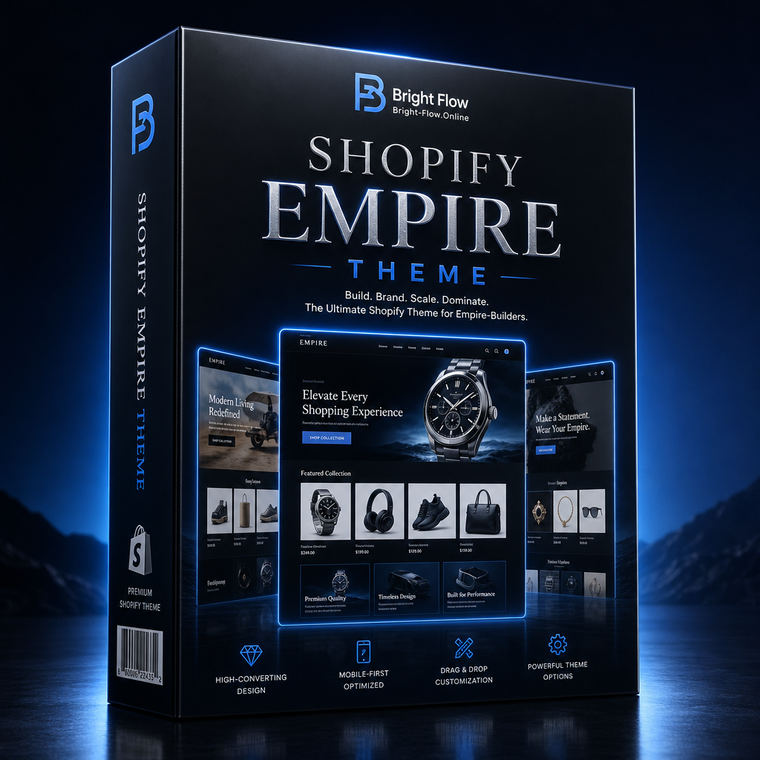 Shopify Empire Theme