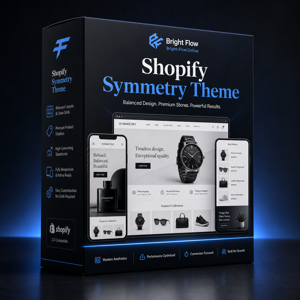 Shopify Symmetry Theme