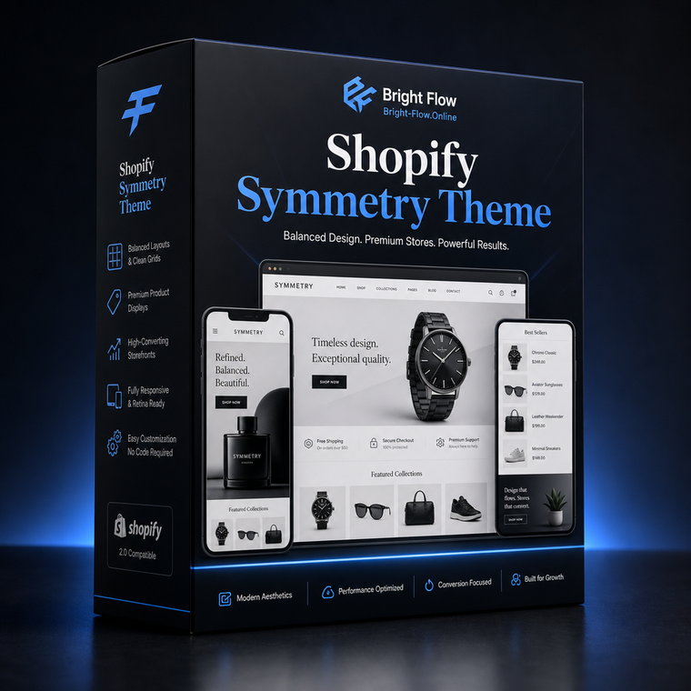 Shopify Symmetry Theme