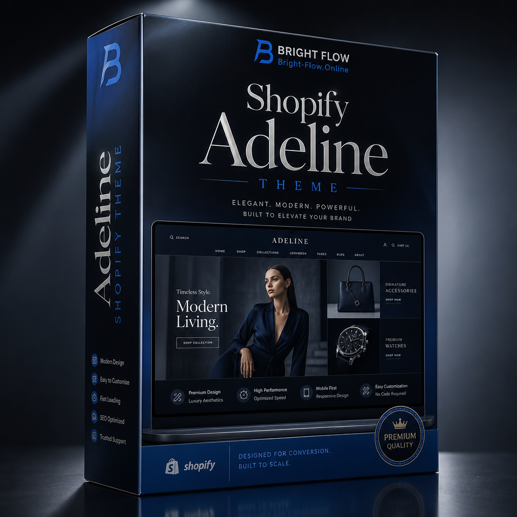 Shopify Adeline Theme
