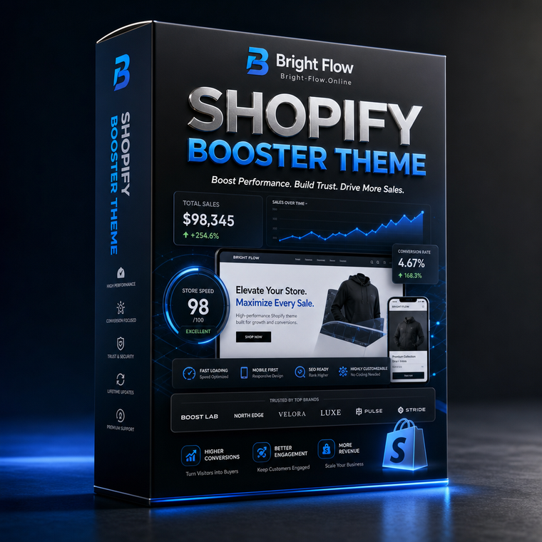 Shopify Booster Theme